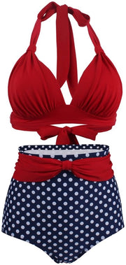 Set da bagno per donne - Taglie S/M/L/XL/XXL/3XL - Circonferenza busto 75-98 cm - Circonferenza vita 67-84 cm - Circonferenza fianchi 85-102 cm - Set da bagno con forma perfetta - Costumi da bagno