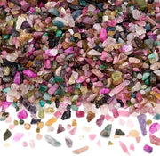 Snippers da 150 g di cristalli naturali senza buchi o chip irregolari per cristalli liberi per DIY desiderio di vaso per creare gioielli