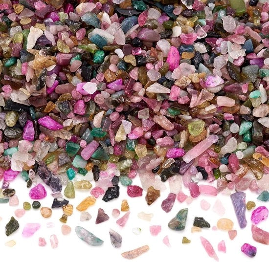 Snippers da 150 g di cristalli naturali senza buchi o chip irregolari per cristalli liberi per DIY desiderio di vaso per creare gioielli
