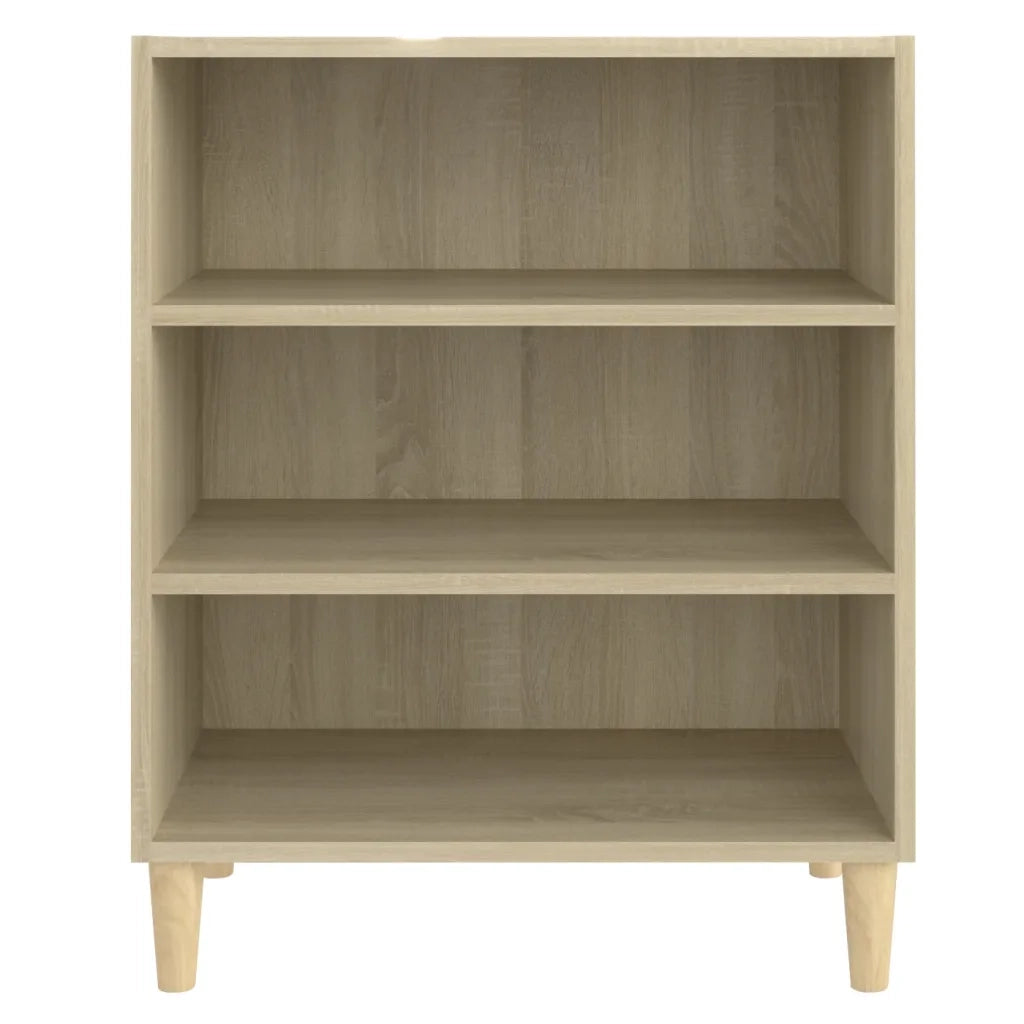 Credenza Rovere Sonoma 57x35x70 cm in Legno Multistrato 806052
