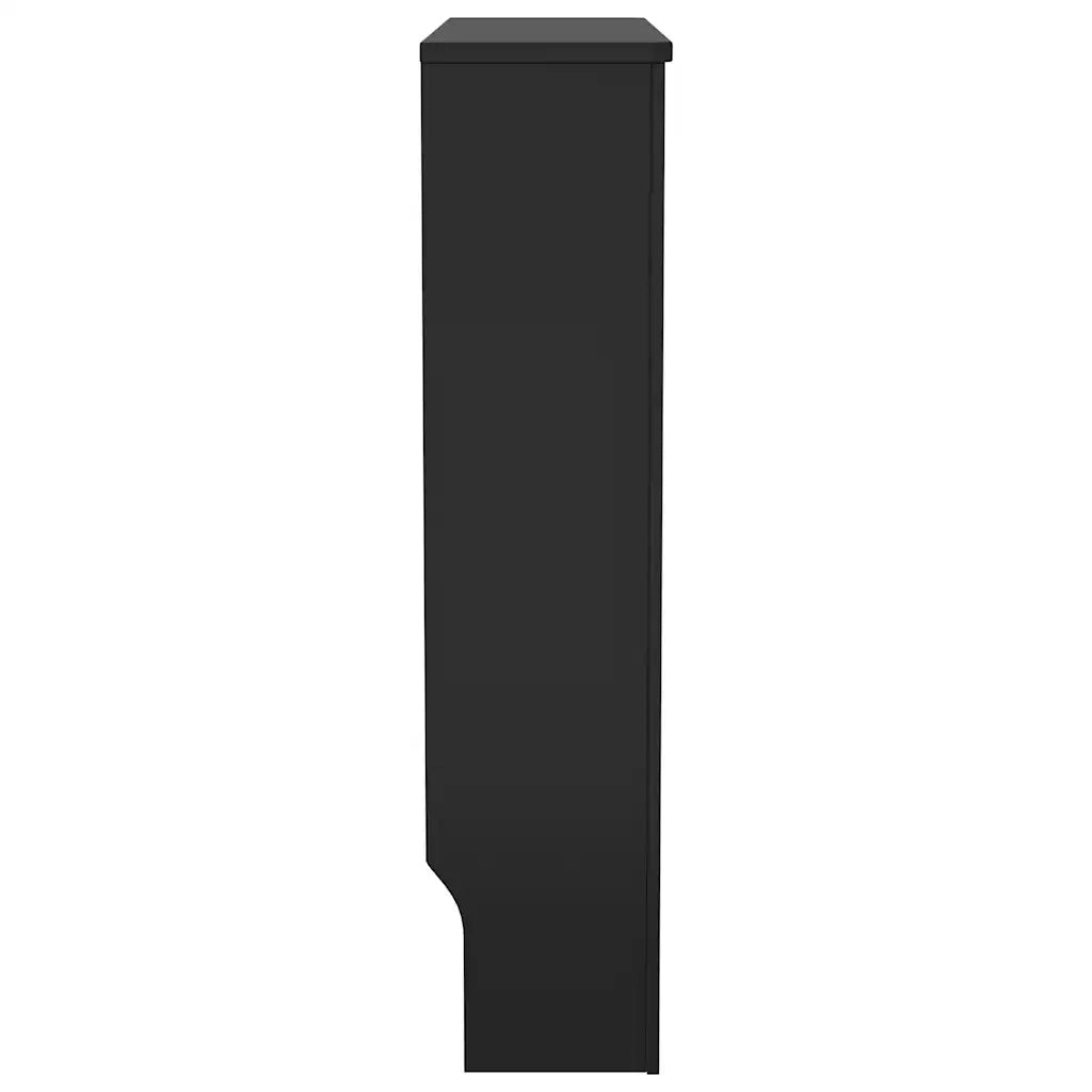 Copertura per Radiatore Nera in MDF 78 cm CFW8969689