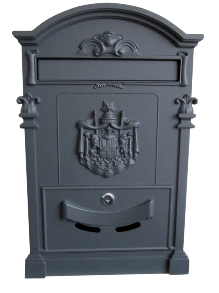 CASSETTA POSTALE REGIA POSTA ALL MAGNUM GRIGIA- CHINA SUZHOU 6003- 1,0 pz