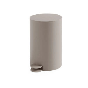 GEDY SHARON PORTARIFIUTI 3 L BEIGE MATT- GEDY- 1,0 pz