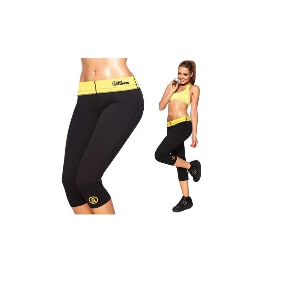Trade Shop - Top E Pantalone Fitness Hot Shapers Palestra Neotex Pancia Piatta Perdi Peso -