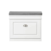 Mobili per Scarpe Serie Scarpiere 1 anta 1 cuscino 60x24x51cm bianco FSR82-K-W
