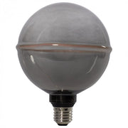 Lampadina LED dimmerabile globo fumé E27 G130 4W 1800K