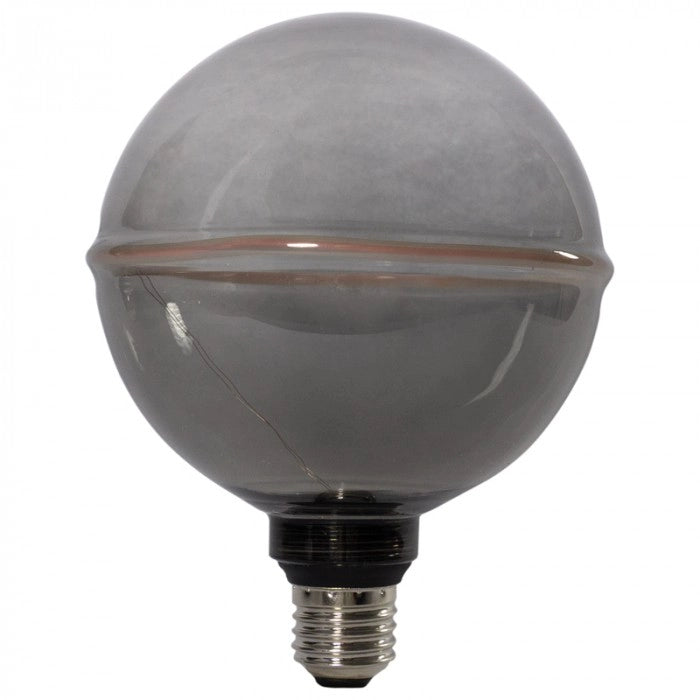 Lampadina LED dimmerabile globo fumé E27 G130 4W 1800K