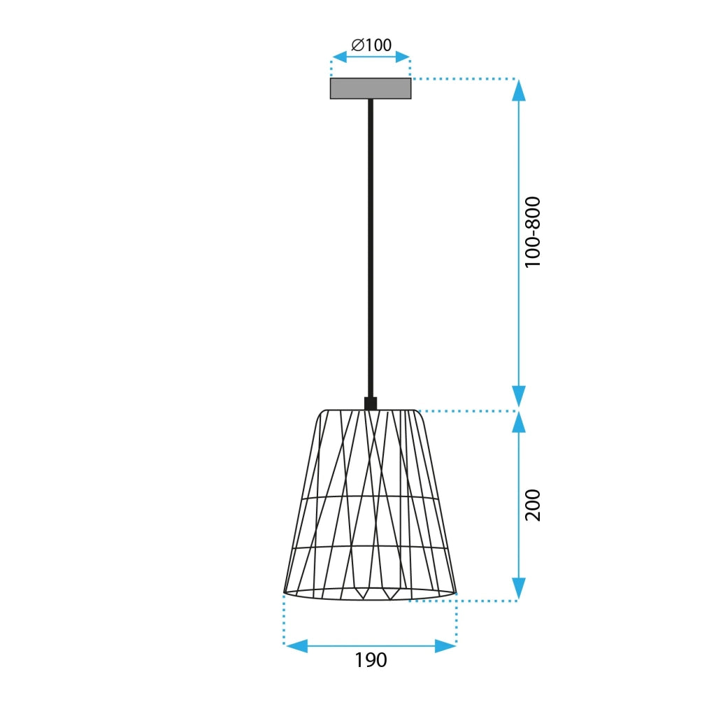 Lampada APP1318-1CP