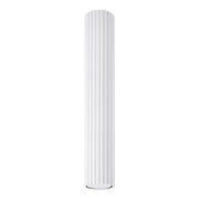 Spot soffitto GRAVIO bianco tubo rigato 40cm 1xGU10