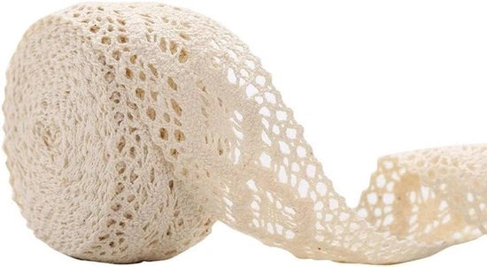 Decorazione di bordo in seta 10 m Cordoncino di seta bordo decorativo Cordoncino di bordo per cucire ricamo nuziale natale Beige 4 cm - Vintage