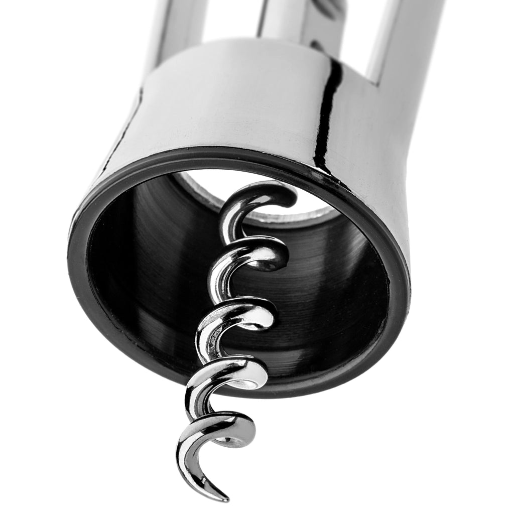 Cavatappi 2 in 1 per vino e birra KADAX, apribottiglie da cameriere in acciaio