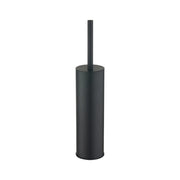 Porta scopino in acciaio inox nero opaco | Hook