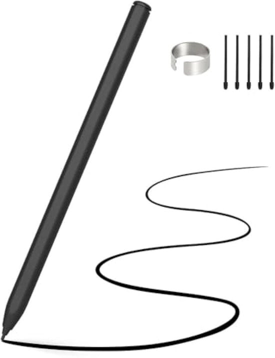 Adatto per pennarelli S pen compatibili con 4096 livelli di sensibilità di pressione, attrazione magnetica, tocco accidentale anti, pennarelli passivi elettromagnetici
