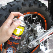 Trade Shop - Pulitore Freni Detergente Disossidante Pinze Freni A Disco E A Tamburo Da 400ml -