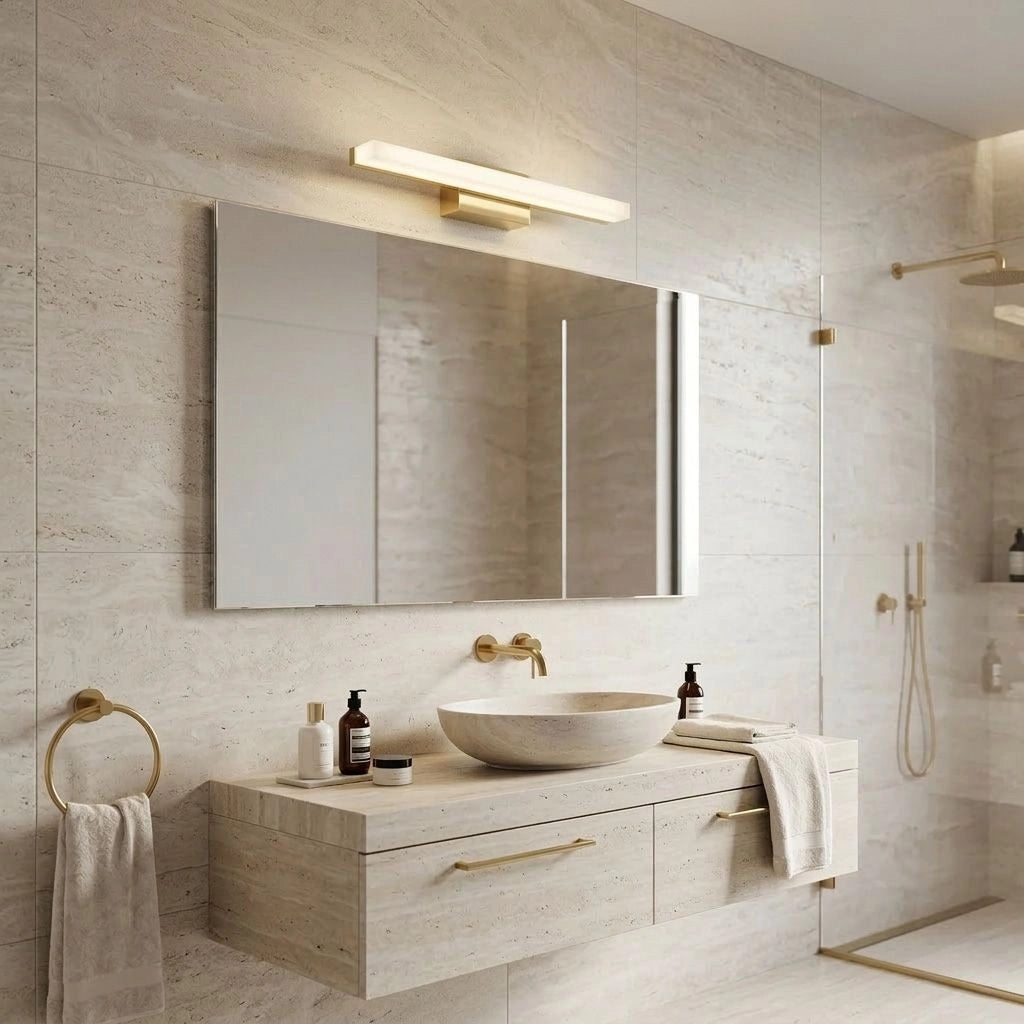 Lampada Da Parete Led 60cm APP1849-1W Gold