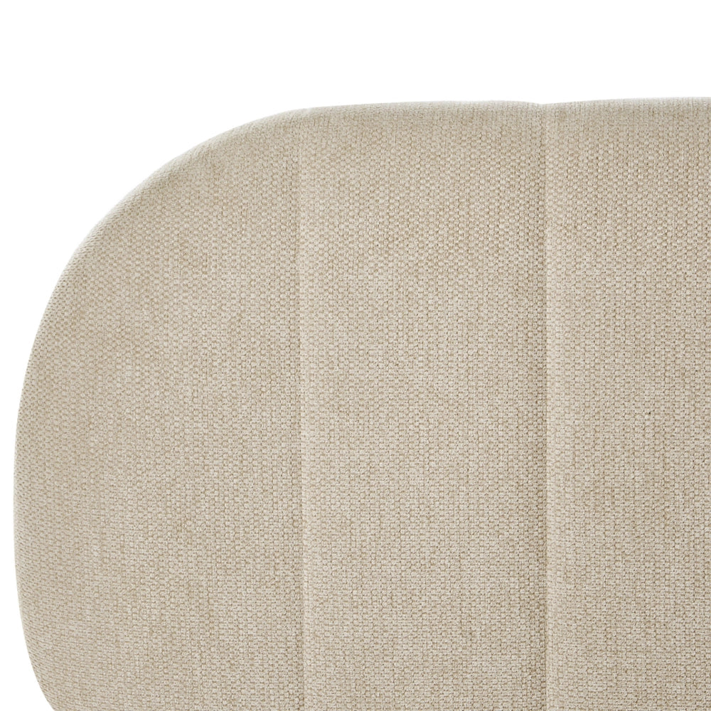 Letto matrimoniale imbottito con struttura a molle a sollevamento trapuntato 180 x 200 tortora e contenitore sollevabile