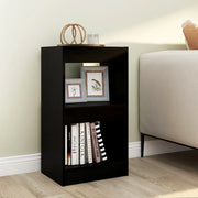 Libreria/Divisorio Nero 40x30x72 cm 811602
