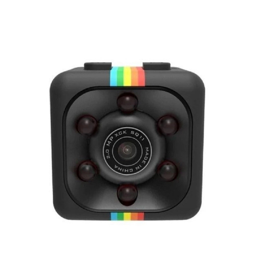 Trade Shop - Mini Telecamera Sicurezza Hd Ricaricabile Compatto Rilevamento Movimento Q-s712 -