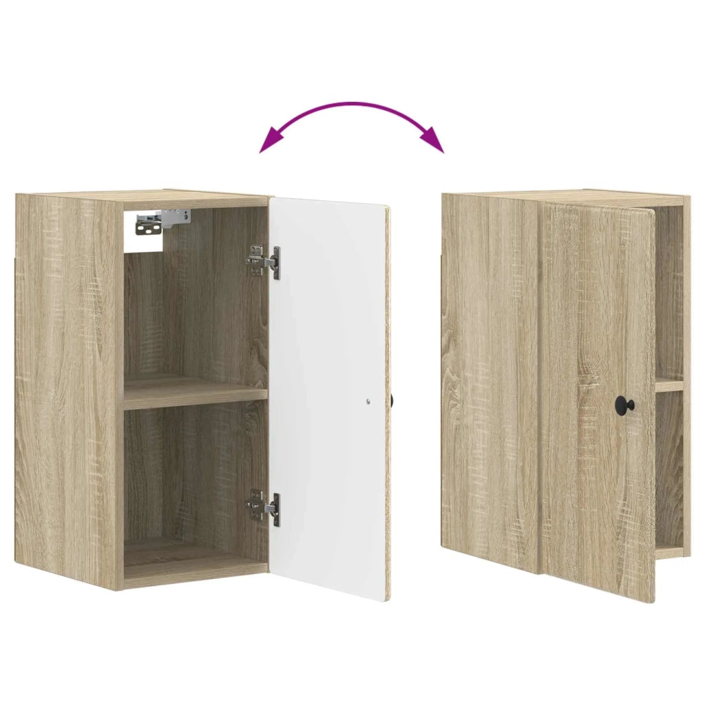 Armadio da bagno a muro BREDA Rovere Sonoma 30 x 31 x 59 cm 897467