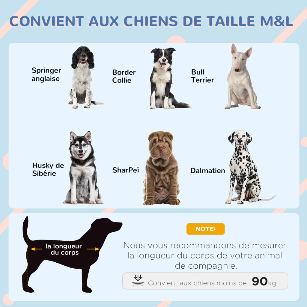Casetta per cani esterna in legno con pavimento rimovibile ¨C zephmum ¨C 84x99x87 cm grigio