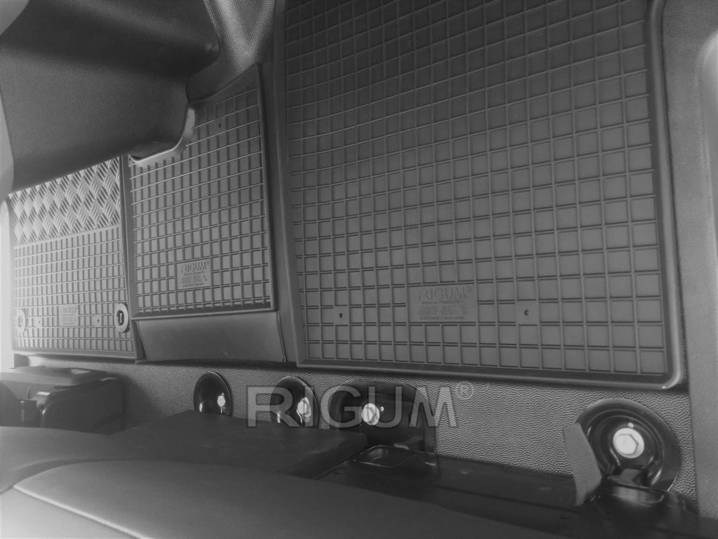 Tappeti in Gomma per Fiat Scudo van III dal 2022- tappeti gomma