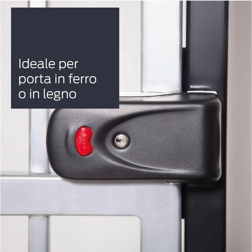 Elettroserratura per Metallo Elettrika Chiave e Pulsante Cisa