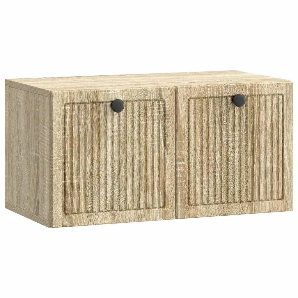 Mobile Porta TV da Muro Rovere Sonoma 59,5 x 31 x 30 cm 898027