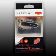 Trade Shop - Auricolare Bluetooth Universale Maxtech Au-bt006 Cuffia Per Smartphone Alta Prestazione -