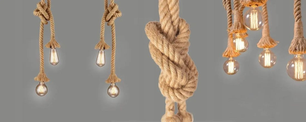 Lampada Spider Rope 10
