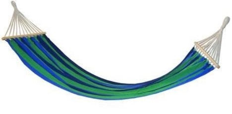 AMACA BAHAMAS CM.100X200 BLU/VERDE