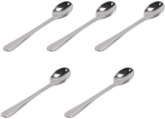 5 Set di Mini-Coltelli per Erbe in Acciaio Inossidabile