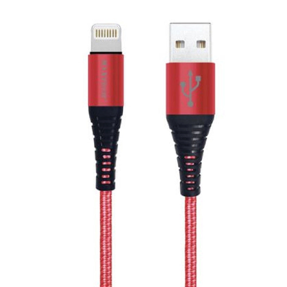 Trade Shop - Cavo Caricatore Lightning Usb 1 Mt Ricarica Trasferimento Dati 3a Iphone F-ip034 -