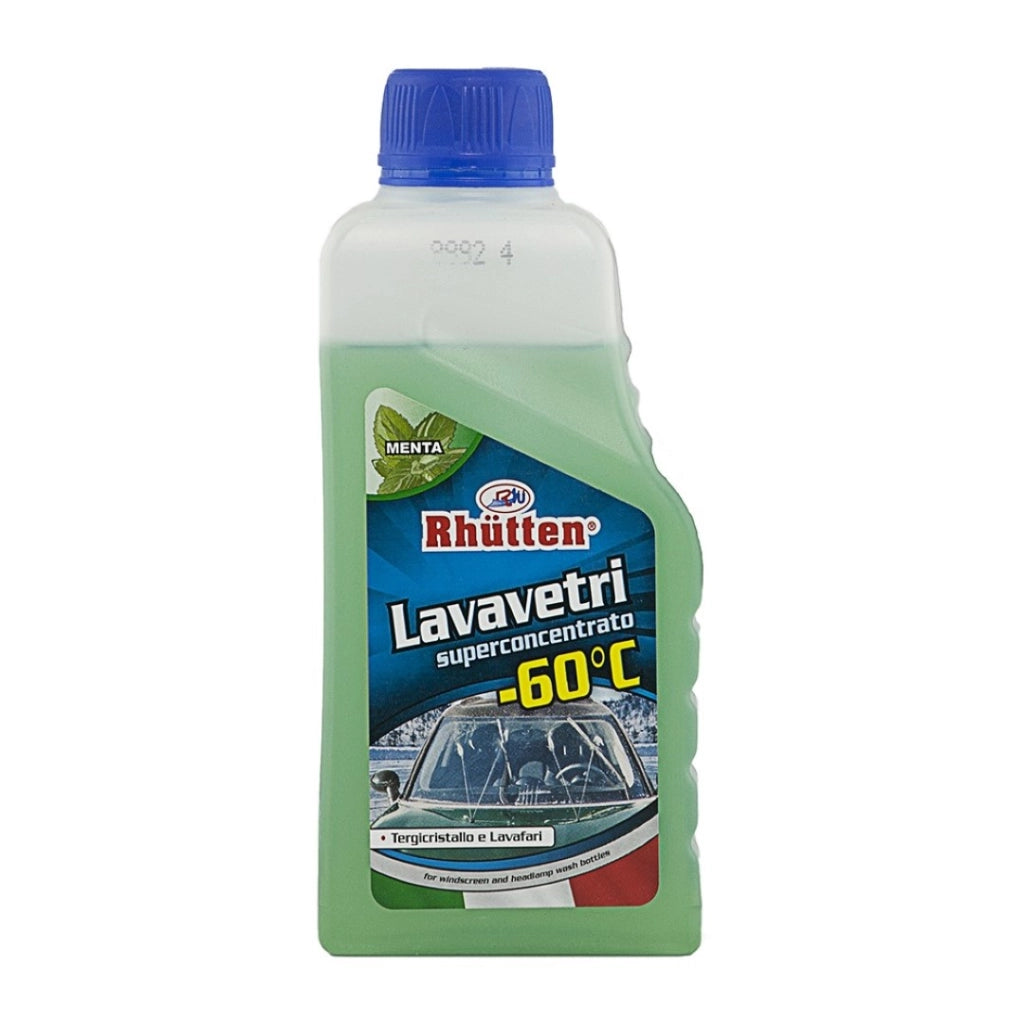 Lavavetri Superconcentrato -60°C Menta 250 Ml Set 5 Pezzi - Rhutten
