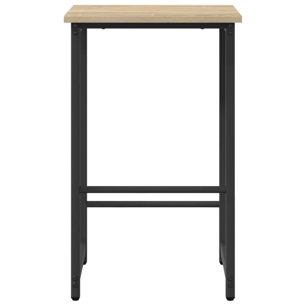Sgabello da bar 2 pcs Rovere Sonoma 40 x 32 x 74 cm 8006196
