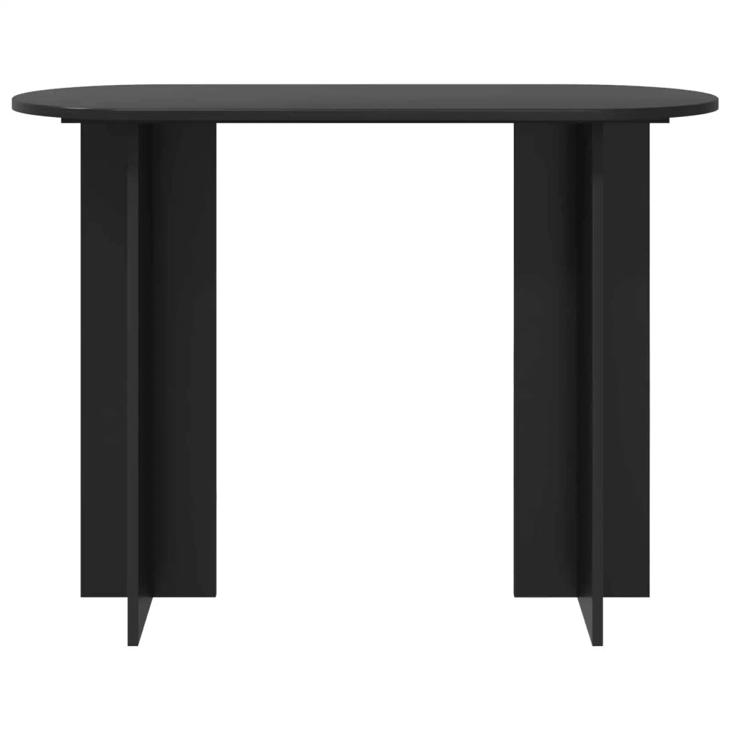 Tavolo consolle Rovere Nero 100 x 39,5 x 75 cm 8001150