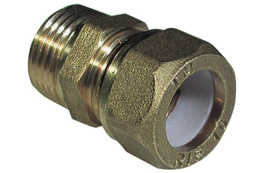 NIPPLE MASCHIO BICONO PER RAME CON OGIVA TEFLON TIEMME- 1 x 22- TIEMM- pezzi 1