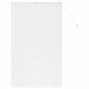 Tendaggi a Veneziana | Tenda a lamelle Bianco 175 x 105 cm Alluminio