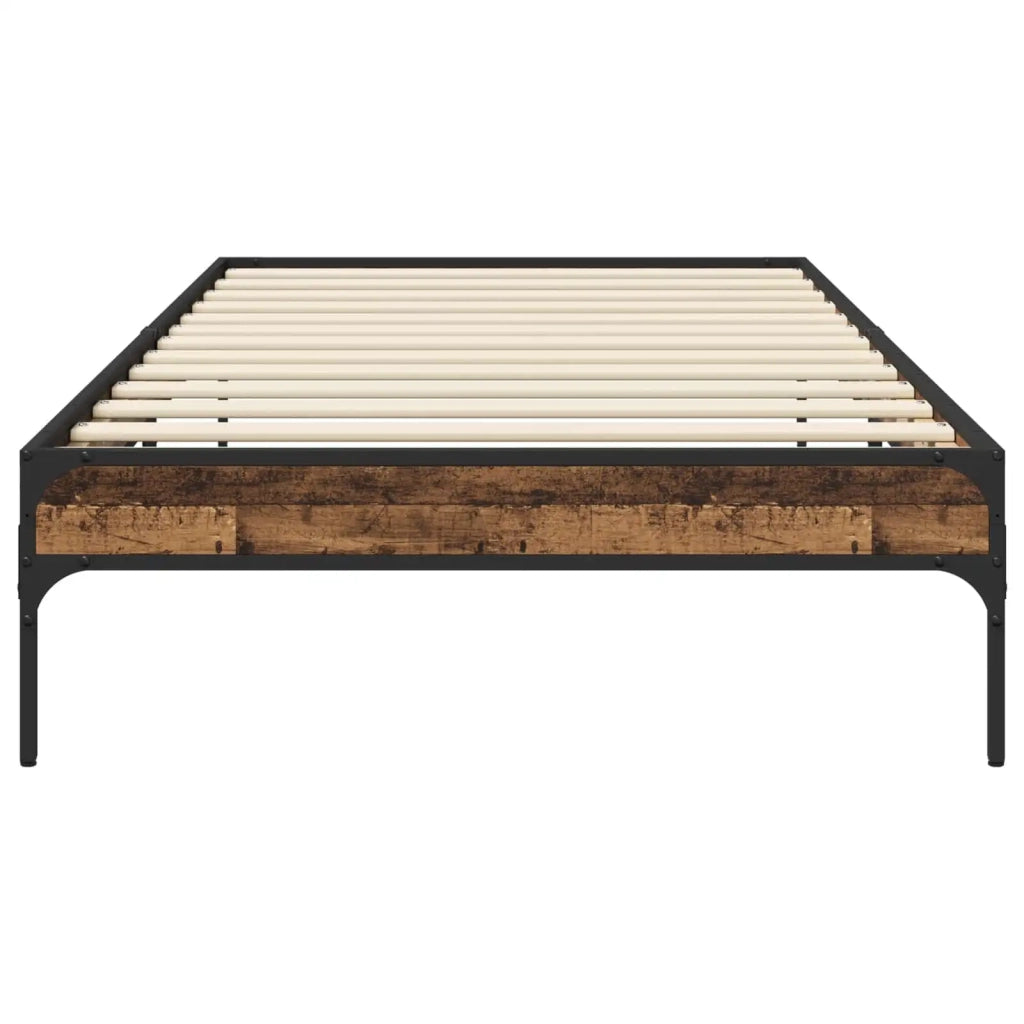 Struttura del letto Legno antico 80 x 200 cm