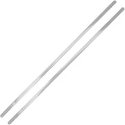 Strisce di gomma antiscivolo premium - Pads di sostituzione - Kit di installazione facile - Per laptop da 14,4 pollici - Maggiore stabilità - Materiale duraturo - Supporti per laptop