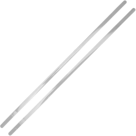 Strisce di gomma antiscivolo premium - Pads di sostituzione - Kit di installazione facile - Per laptop da 14,4 pollici - Maggiore stabilità - Materiale duraturo - Supporti per laptop