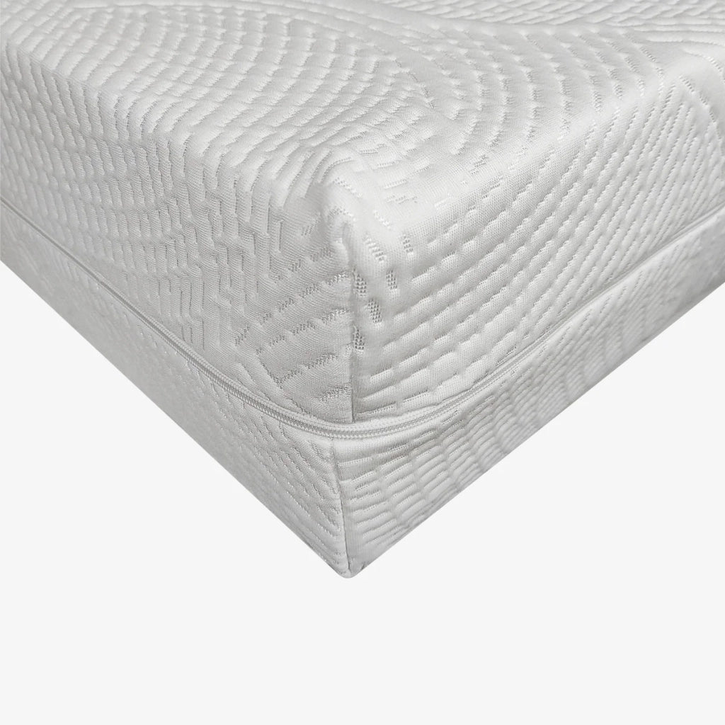 Materasso Memory Sfoderabile 140x200 Alto 30 cm, Anallergico, Antiacaro, Traspirante | Ortopedico | One