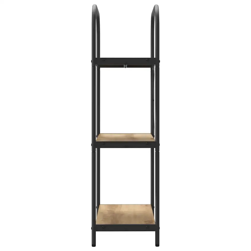 Libreria Rovere artigianale 60 x 30 x 109 cm Legno multistrato