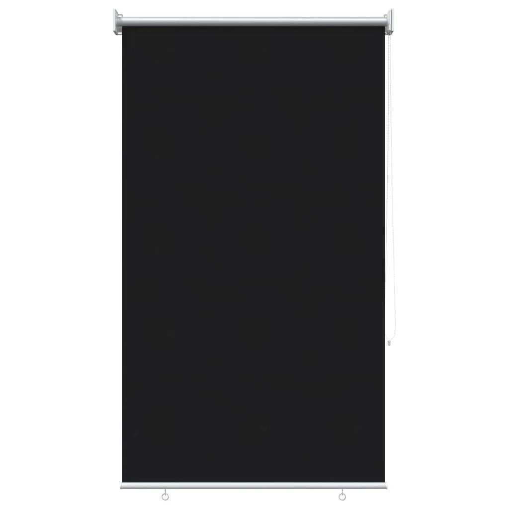 Voletta a rullo con protezione UV Nero 60 x 140 cm Poliestere 42041248