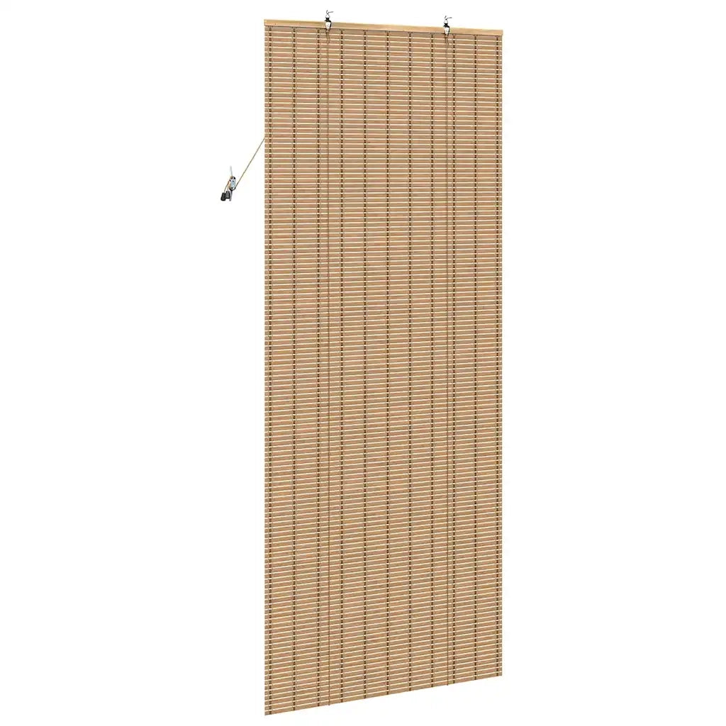 Tenda a rullo con tende Natura 90 x 220 cm Bambù 42006899