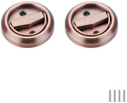 Maniglia per Porta con Design Incassato - Maniglia con Maniglia Rotonda - Maniglia per Porta - Maniglia per Porta - Maniglia per Porta - In Acciaio Inossidabile - Moderna e Spazievanzeggiante - Maniglia per Porta con Maniglia Rotonda