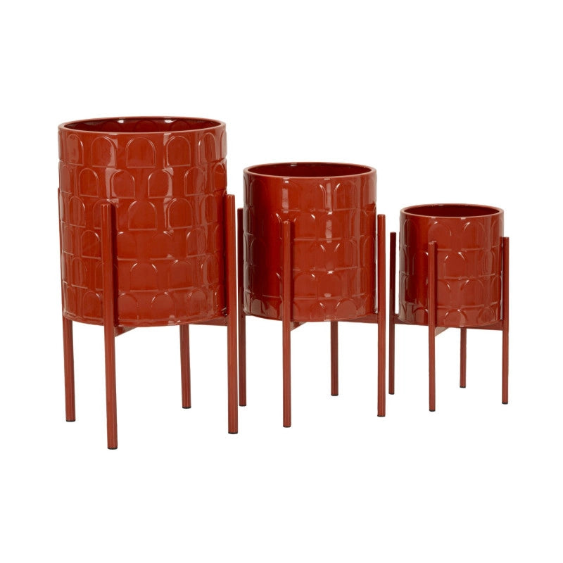 Porta Vasi Archy Tris cm ø 36x56,5-30x48,5-24x37,5