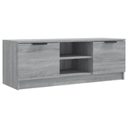Mobile TV | Armadietto TV | Mobile Porta TV Grigio Sonoma 102x35x36,5 cm in Legno Multistrato