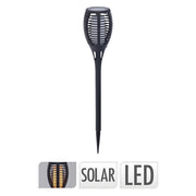 12pz lampada a energia solare 'fiaccola' cm 10 x h.58 cod:ferx.6149010nlm