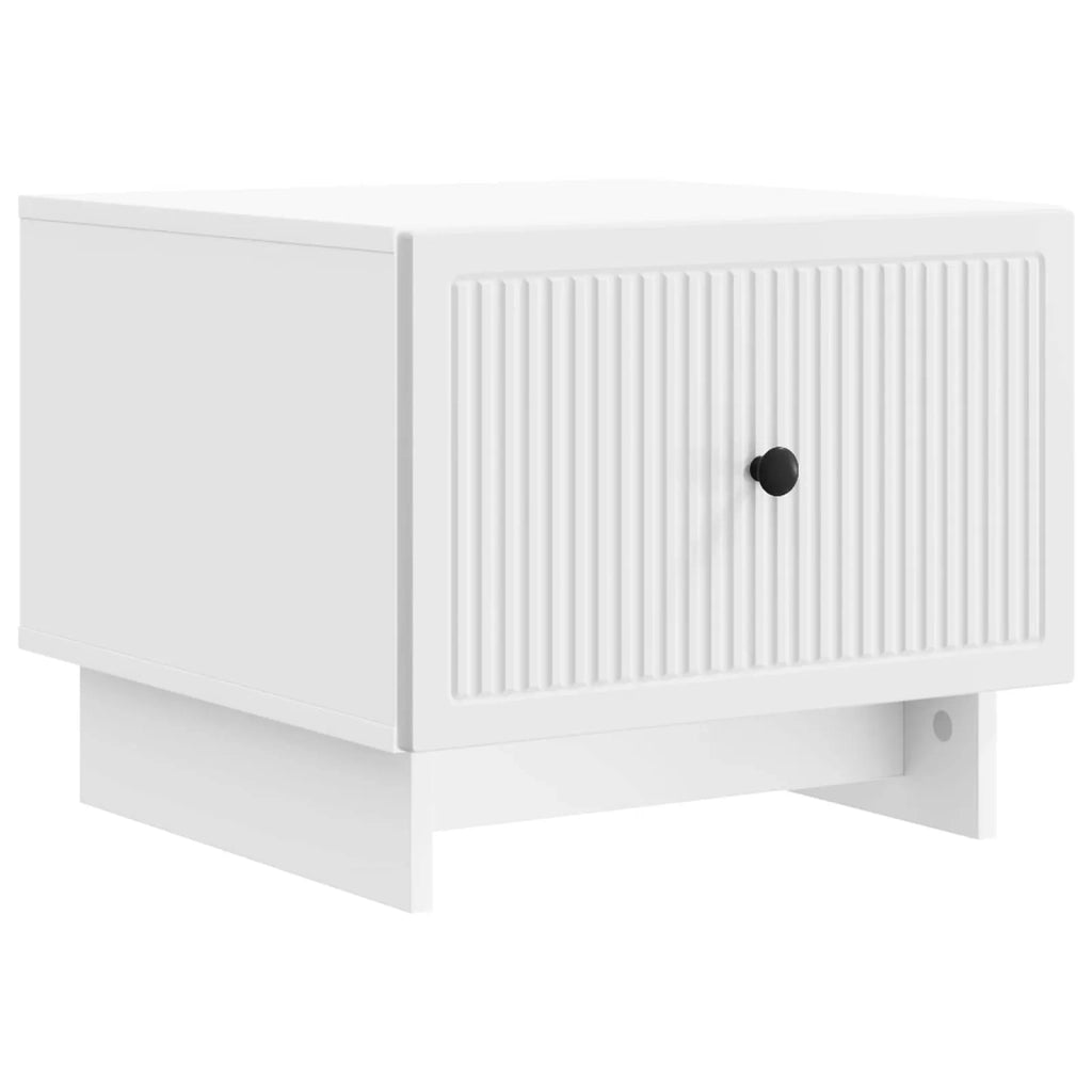 Tavolino da salotto Bianco 49 x 50 x 40 cm Legno ingegnerizzato 894045
