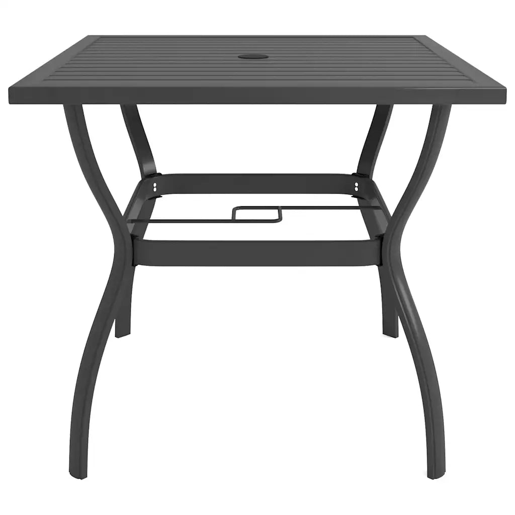 Set da Pranzo da Giardino 5 pz in Textilene e Acciaio cod mxl 35738